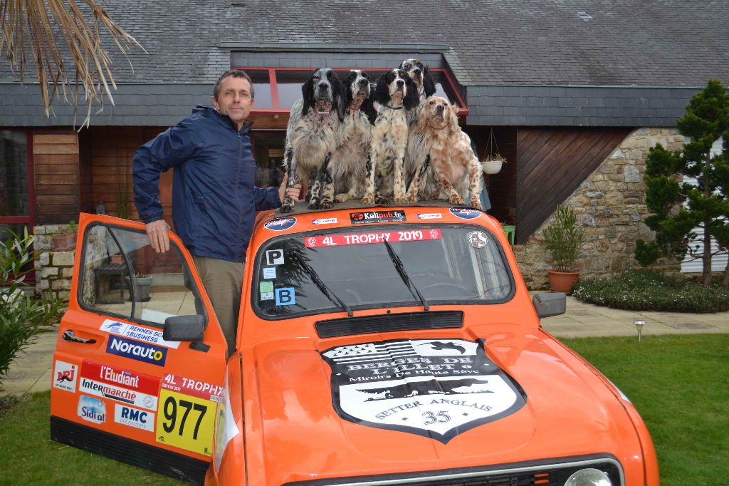 Des Berges De L'illet - Débriefing 4L Trophy 2019